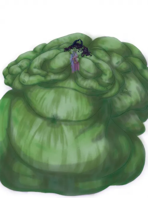 mountainous maleficent (finished)