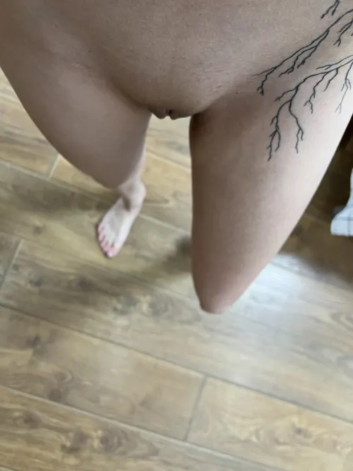 My sweet little mound