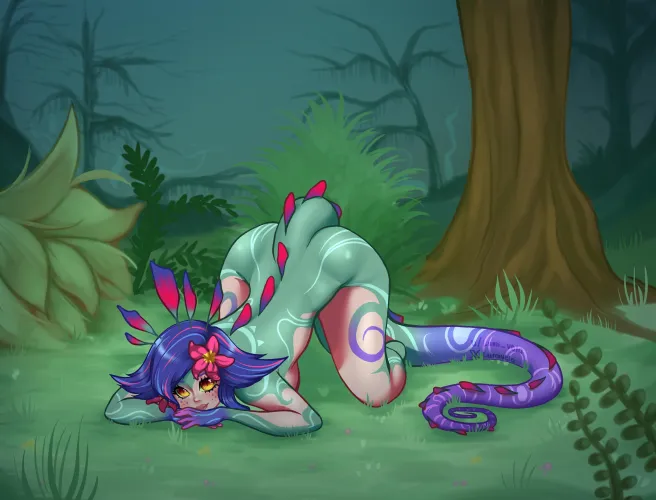 Neeko sees you.. but do you see Neeko? (Lumi_vela)