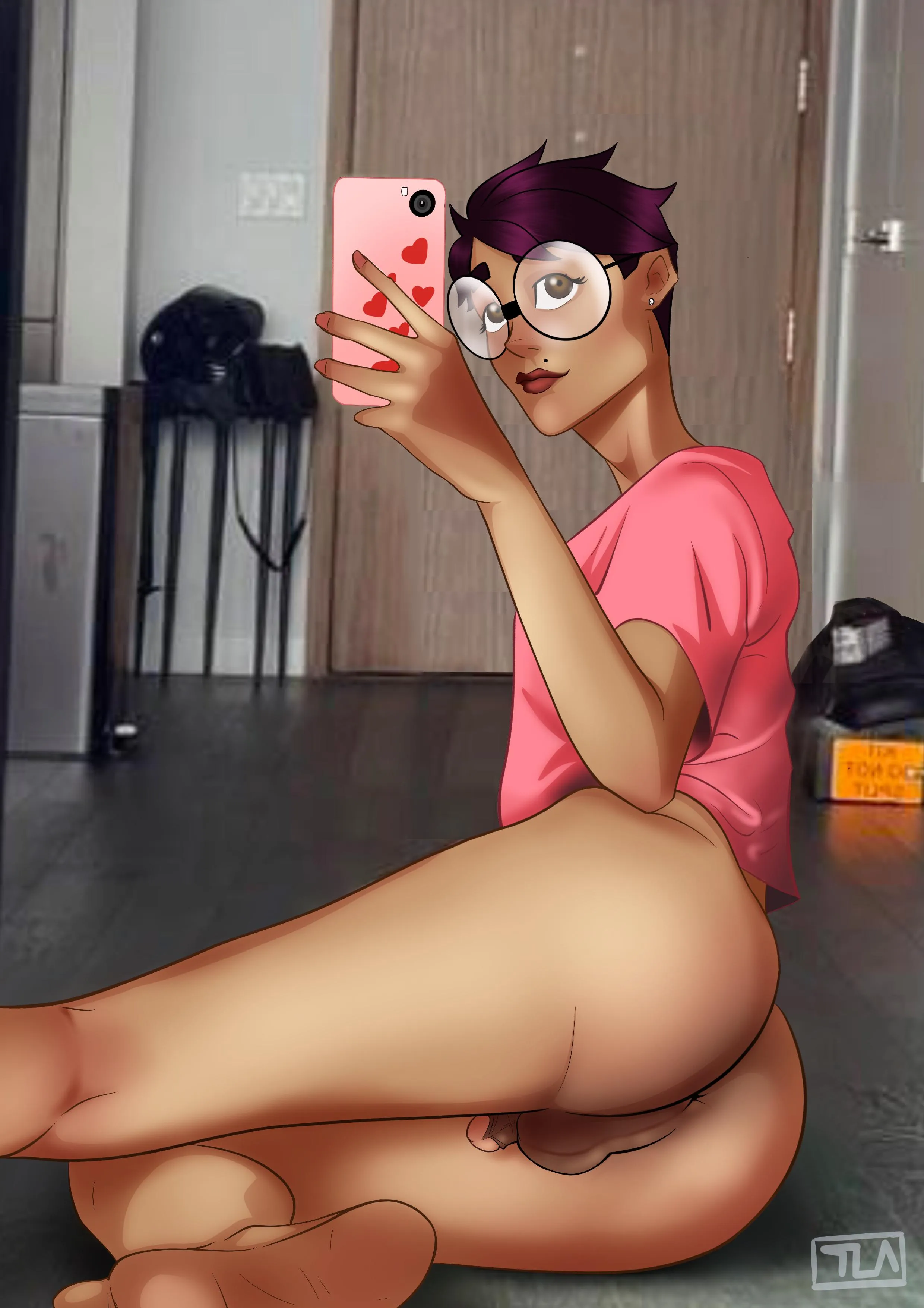 Nikki has been talking to this hung guy from dwarka, on reddit for quite some time. And it's finally time for her to make the next big move. SHE GETS TO FINALLY SUCK A COCK!!!! SHE'S PRETTY EXCITED!!! (Because they are a femboy, they like to be treated