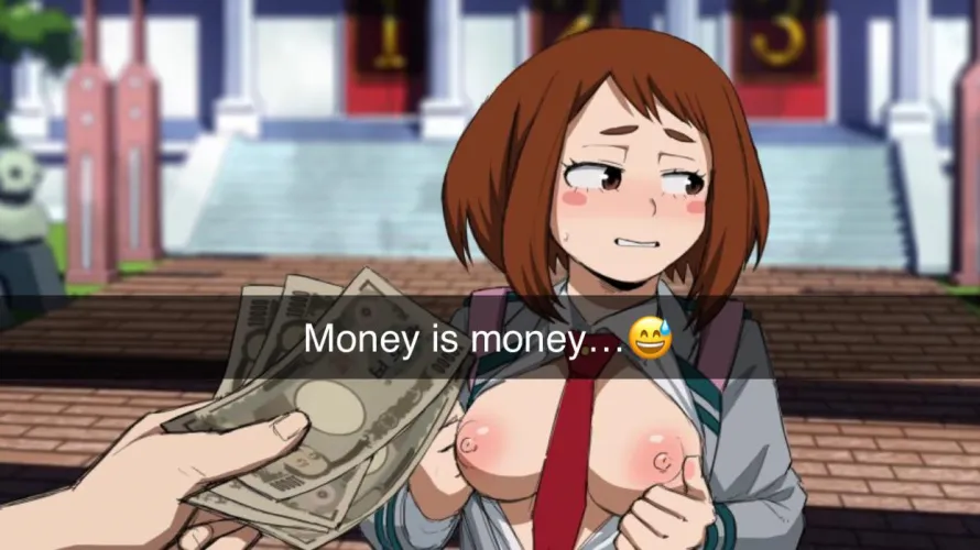 Ochako’s Snapchat #28