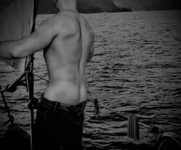 On [m]y boat, you show your booty. SAP#248