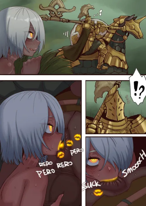 Only thought while playing Elden Ring (ebonyxh)