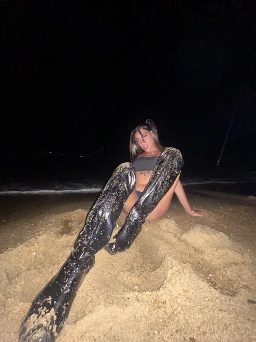 Only will give you my attention If you first clean up my boots with your fucking tongue