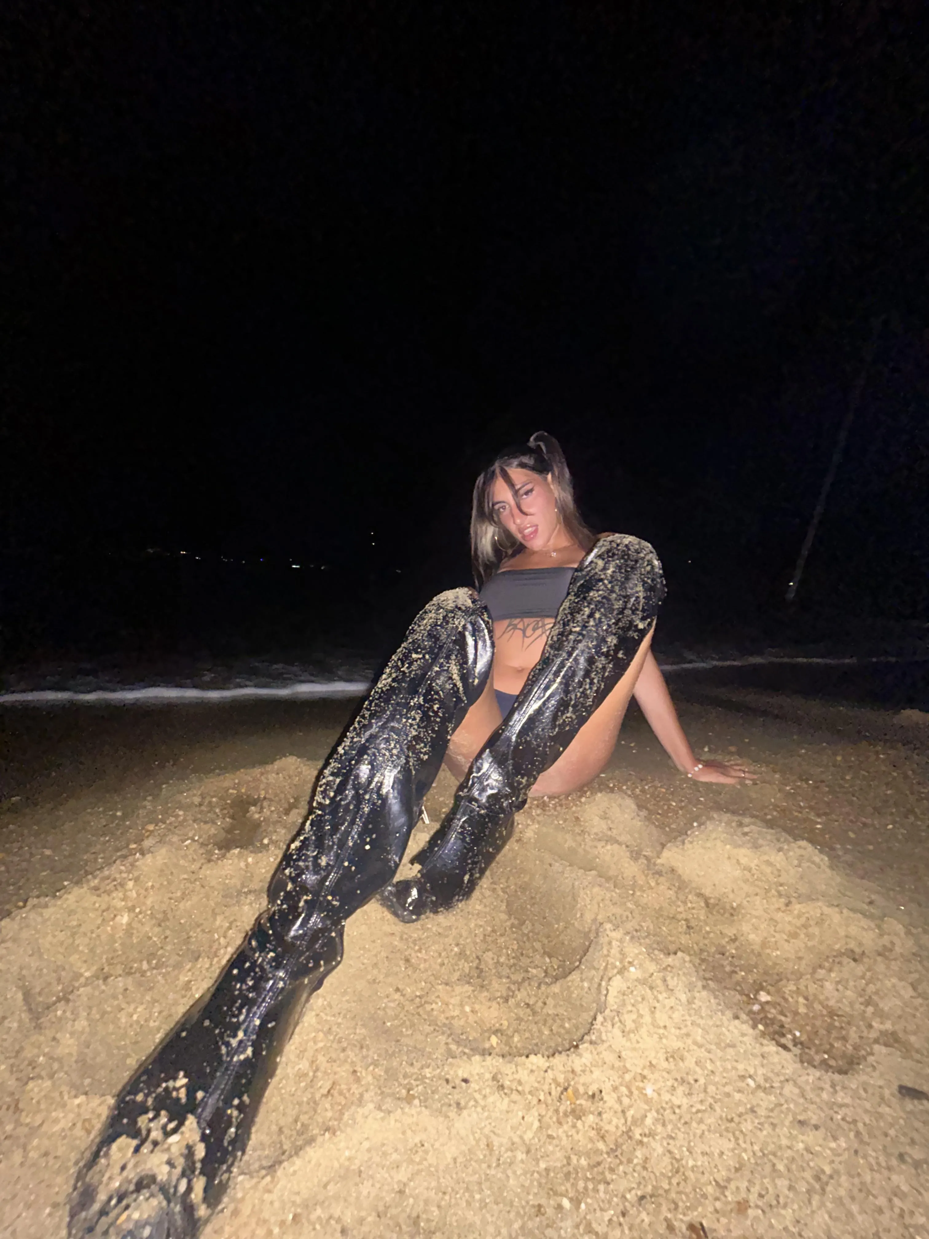 Only will give you my attention If you first clean up my boots with your fucking tongue