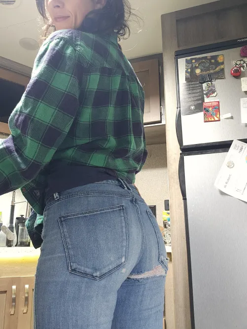 Oops, i ripped my pants