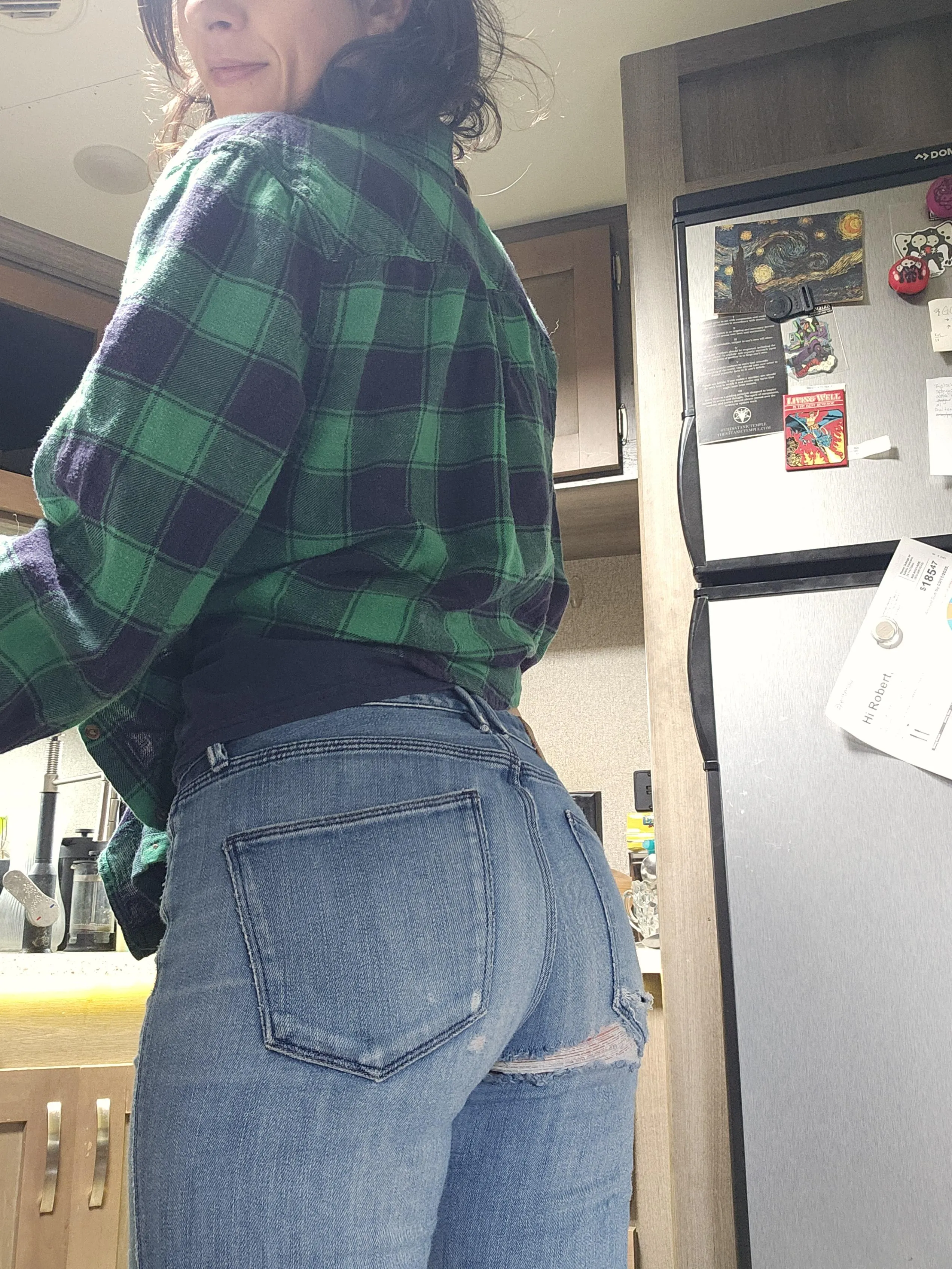 Oops, i ripped my pants