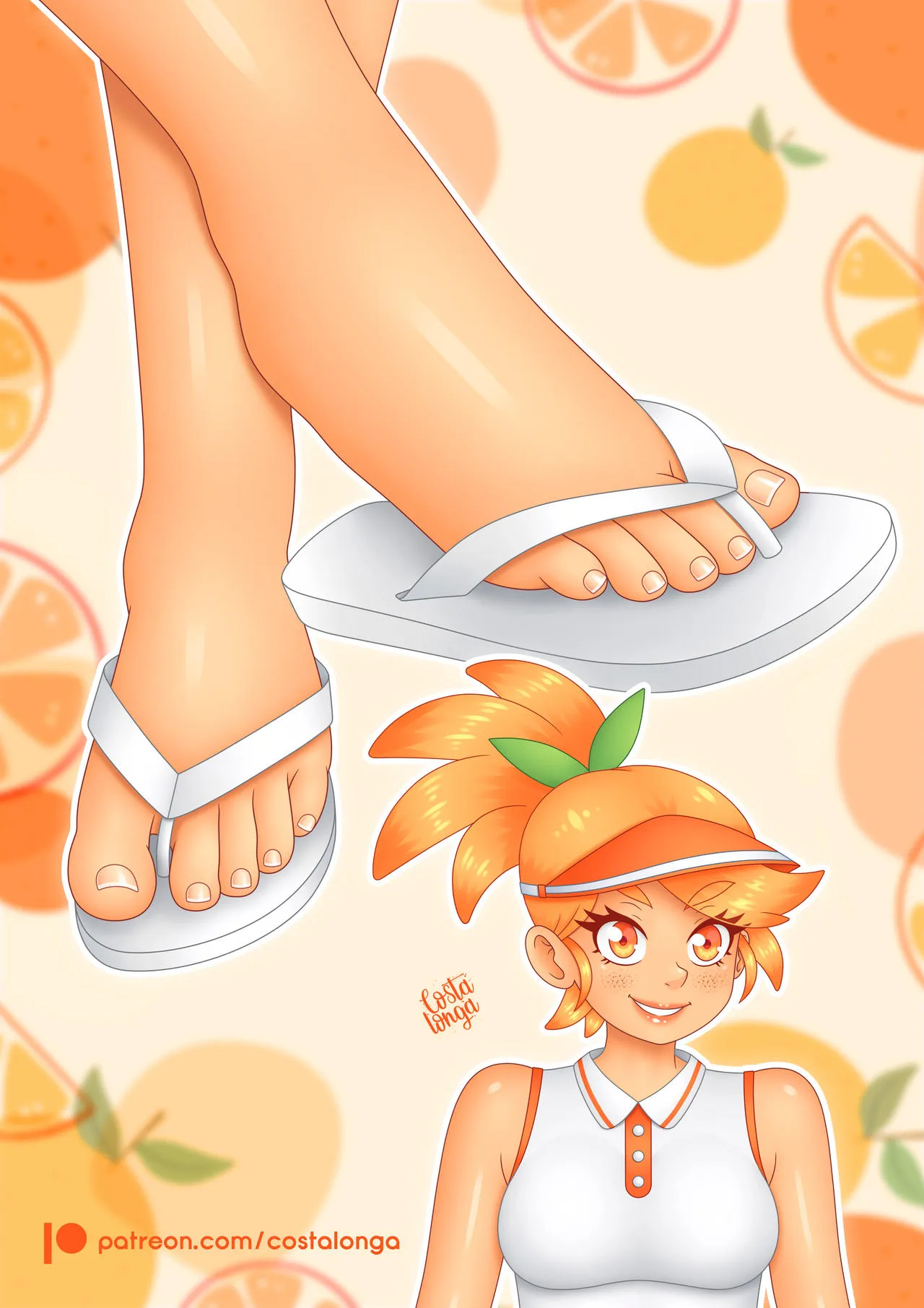 Orange Cookie (Costalonga)