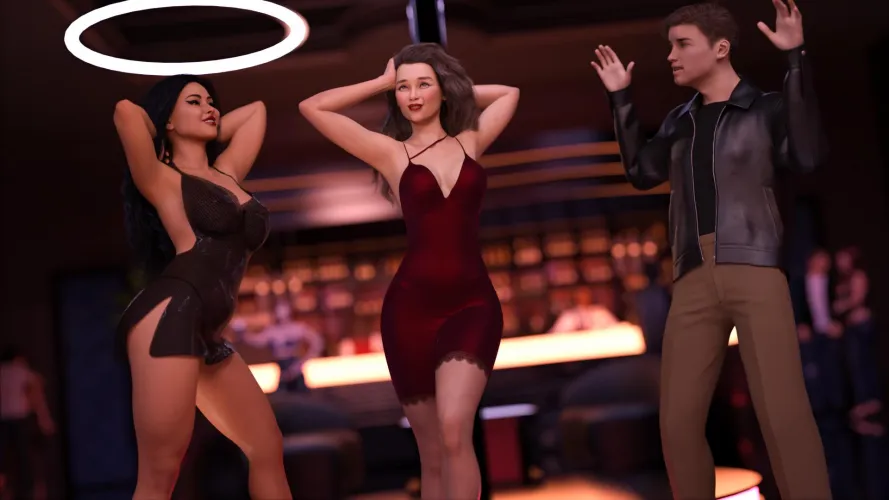 Party mode on (My Bimbo Dream)