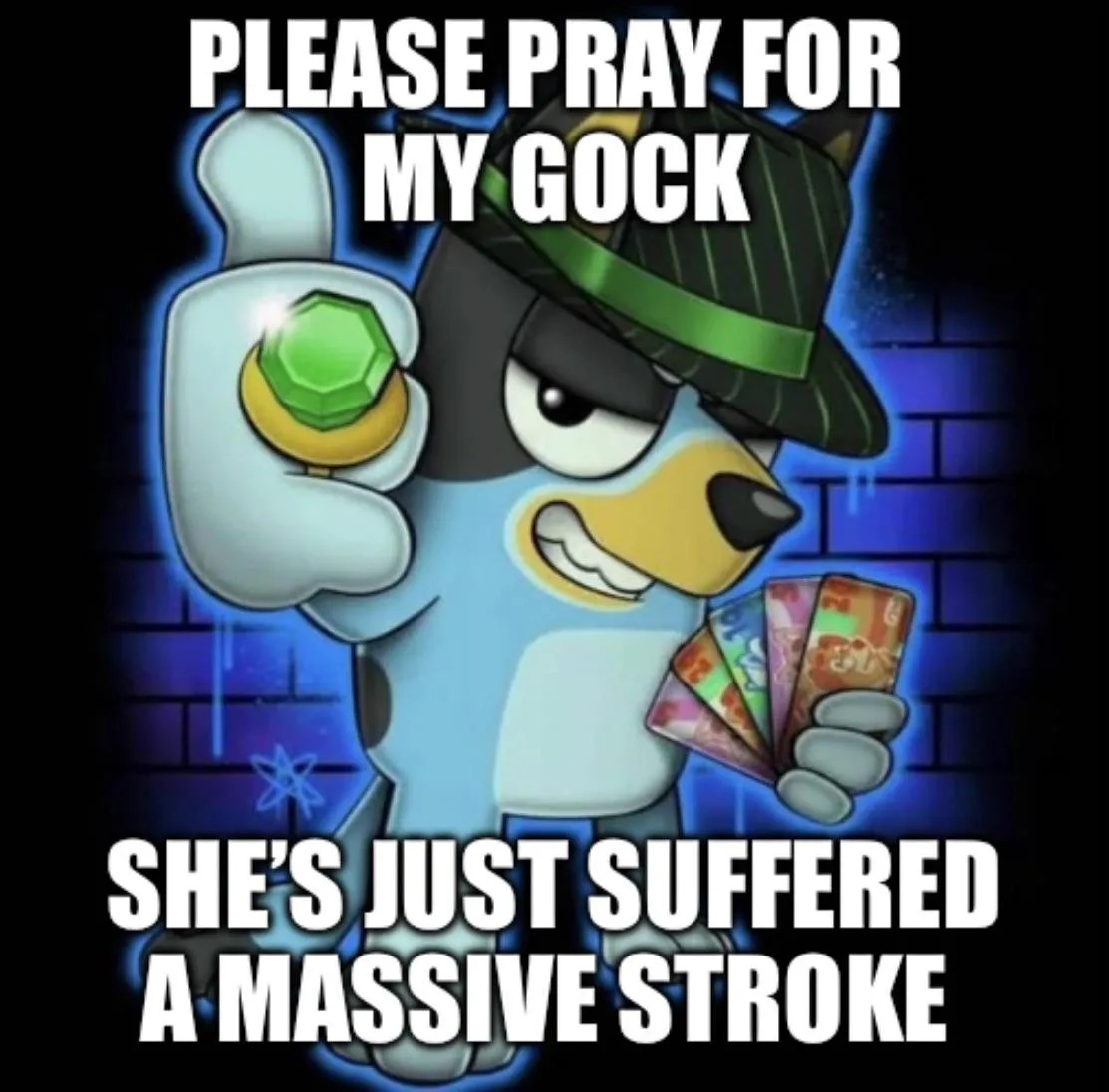 Please keep her in your thots 🙏