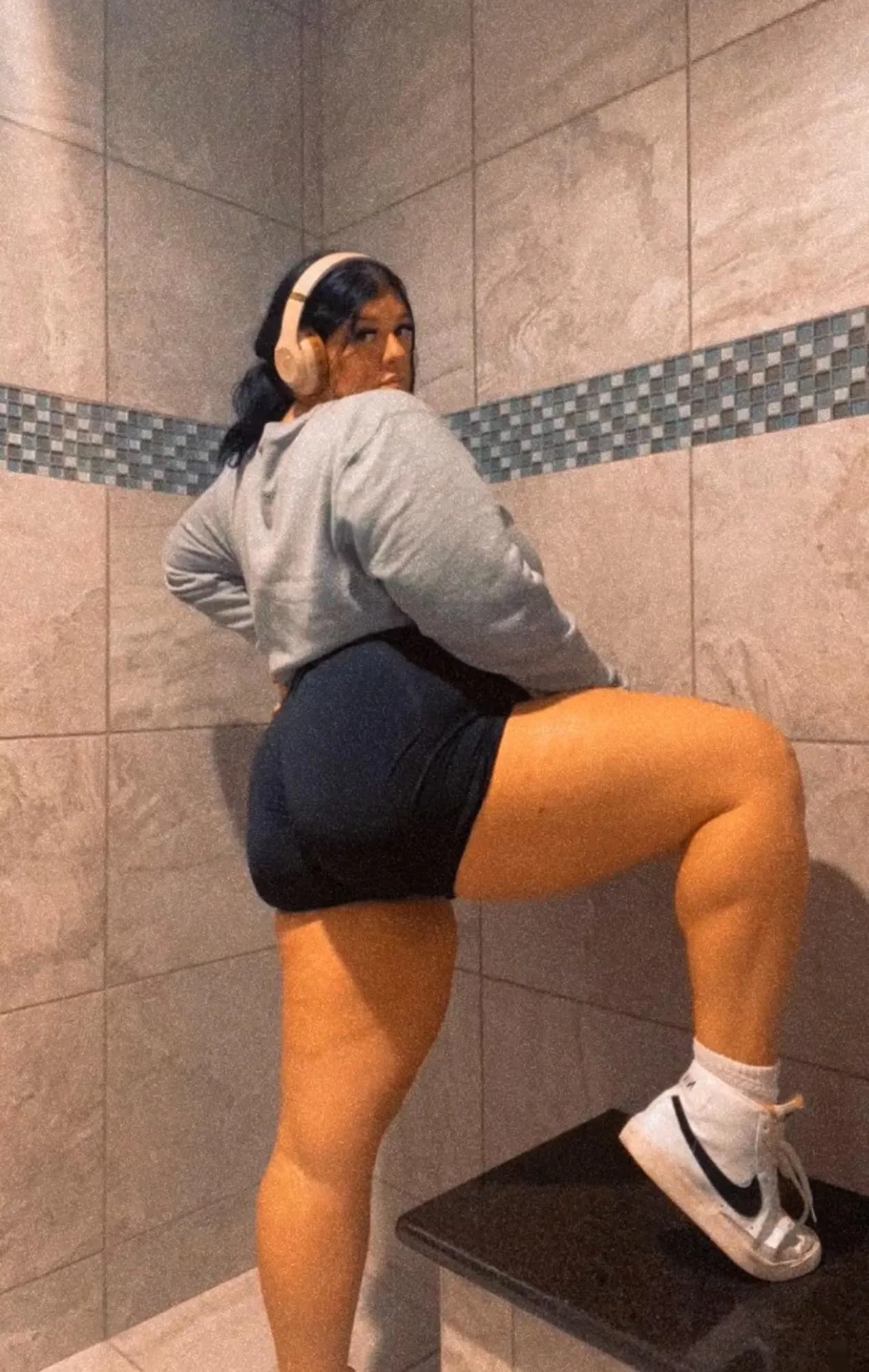 Post gym, I always feel so strong