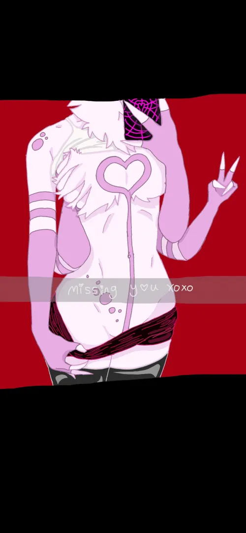 POV: u get a snap from Angel while ur at work 😩(OC)