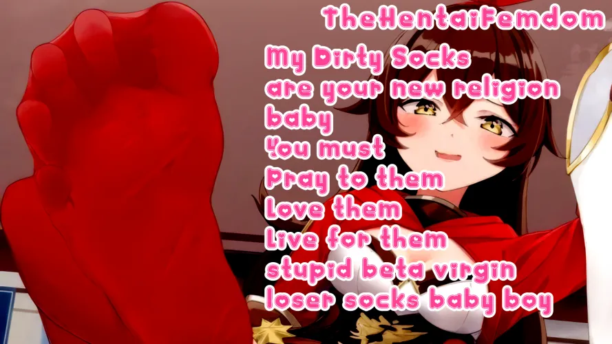 Pray to my socks and my socked feet just as you should you little sockssexual beta loser boy! SocksAreEverything2 on ImageFap