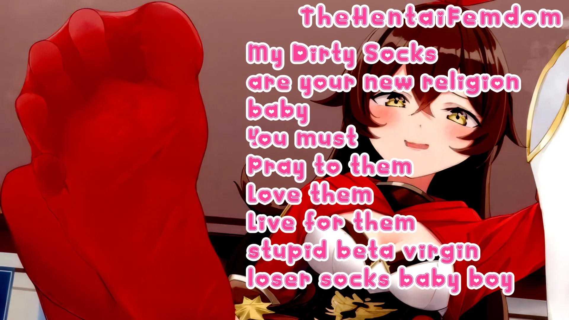 Pray to my socks and my socked feet just as you should you little sockssexual beta loser boy! SocksAreEverything2 on ImageFap