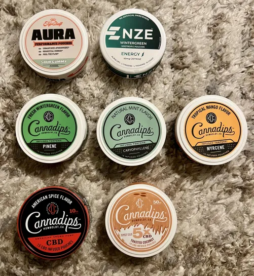 Ranking Nootropic and CBD Pouch alternatives (Aura, NZE, Cannadips)