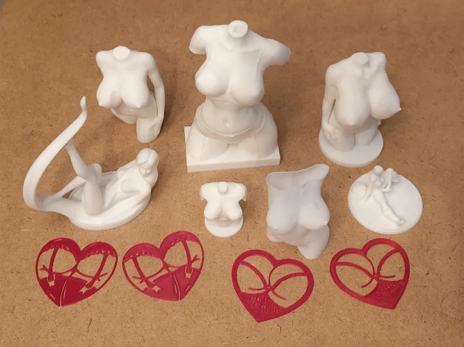 Recently got a printer, I've been horny printing a bit 