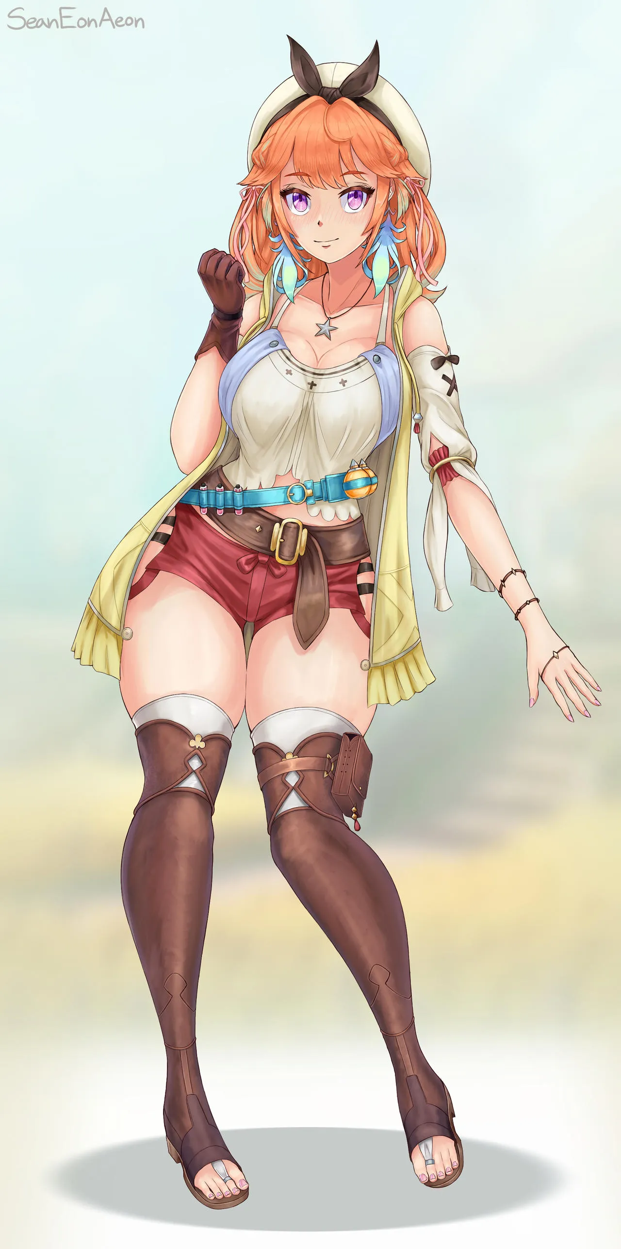 Ryza Kiara (SeanEonAeon)