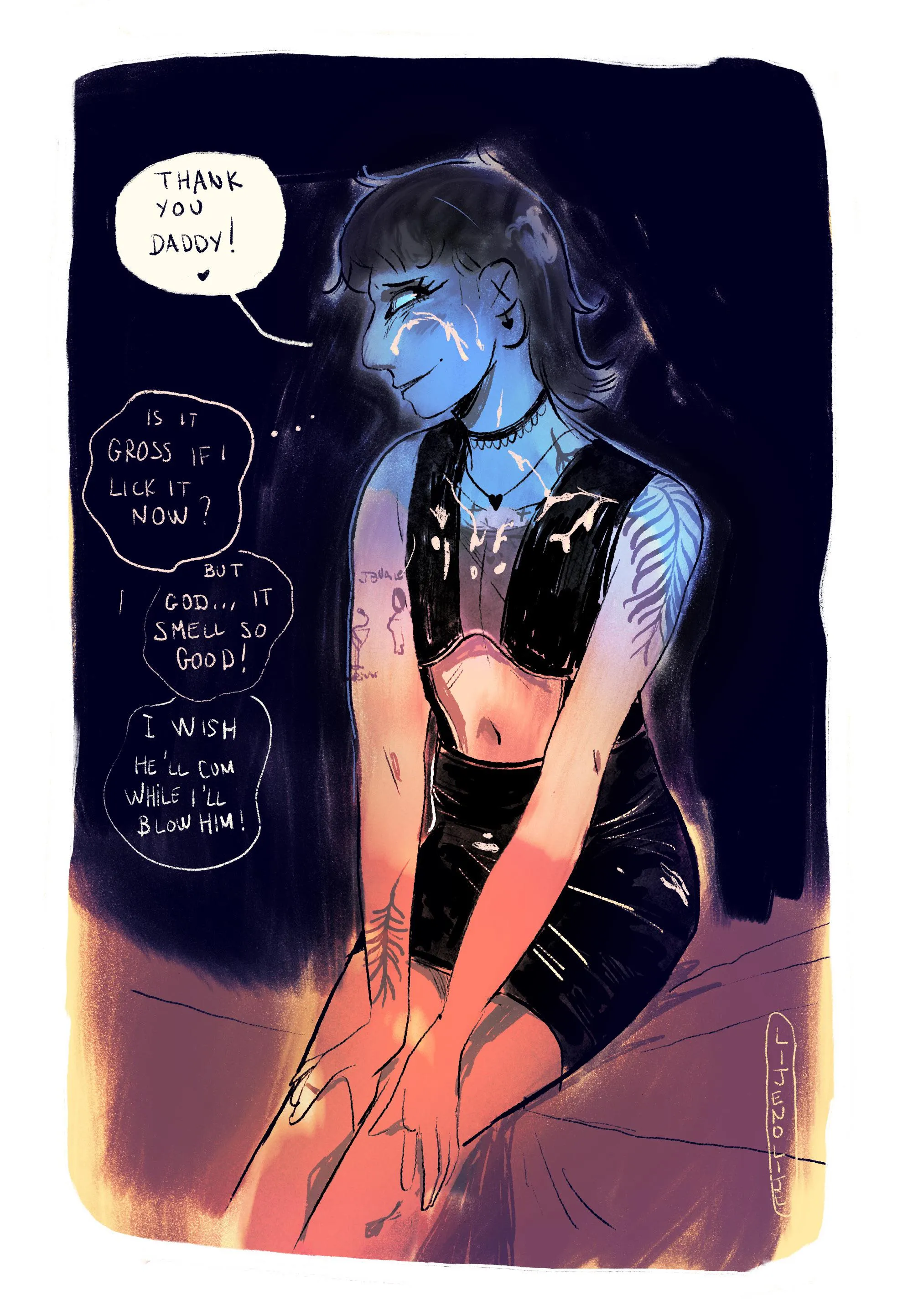 SelfPortrait by LiJenoLiJe