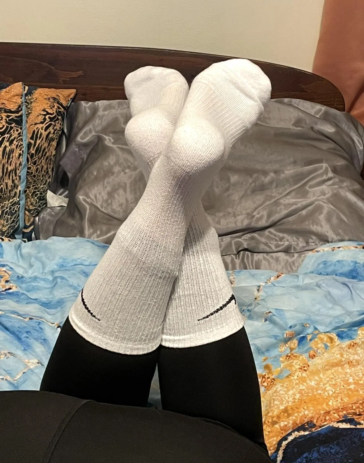 [Selling] I know you want to sniff them while I have my nikes in the pose, just do it 😉💕