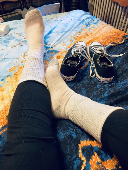 [Selling] Just hoping you fall in love with my stinky socks  💕