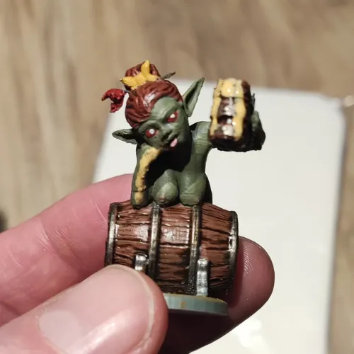 Sexy Drunk Goblin