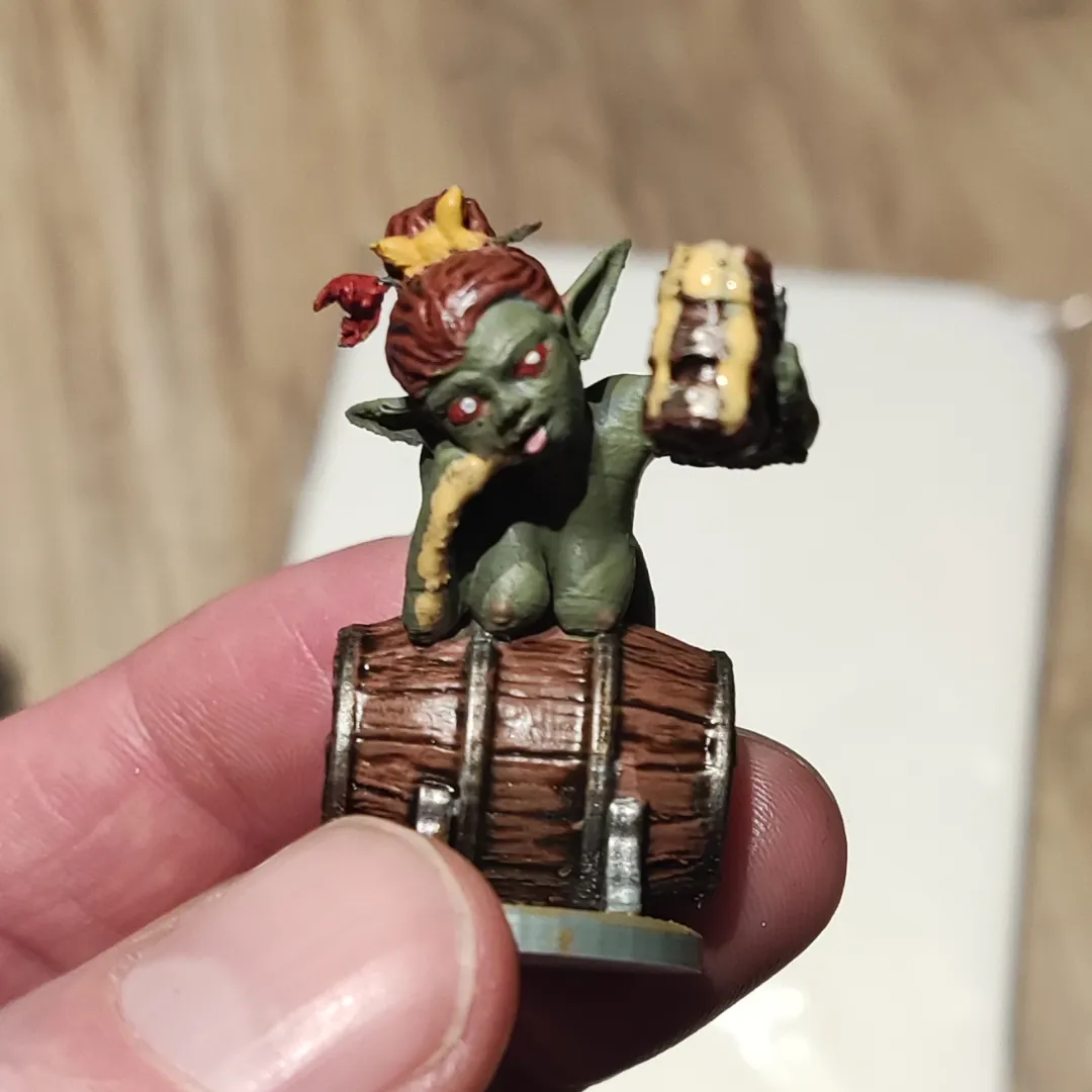 Sexy Drunk Goblin
