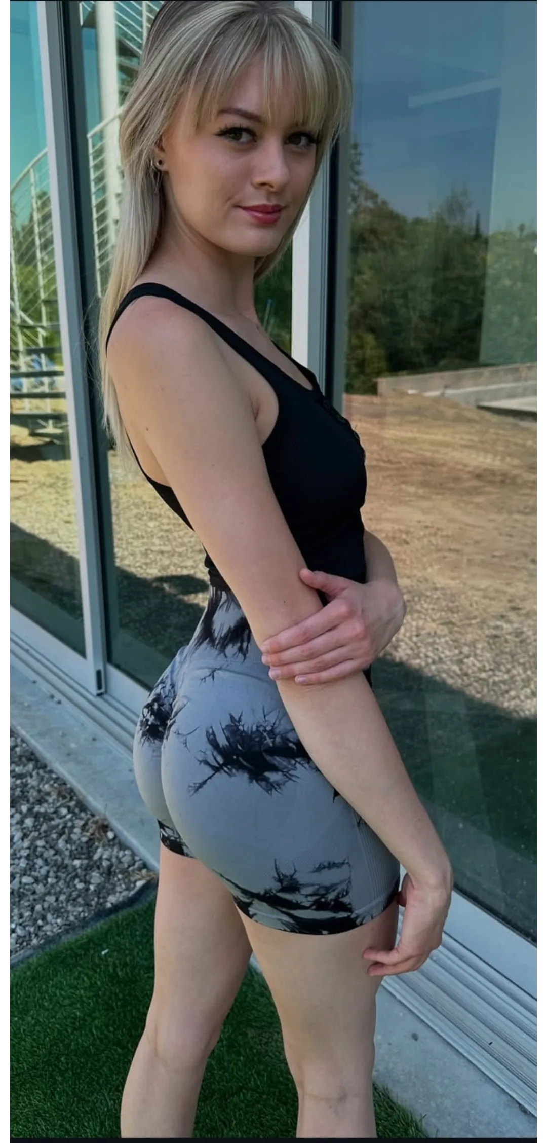 She is looking so fine