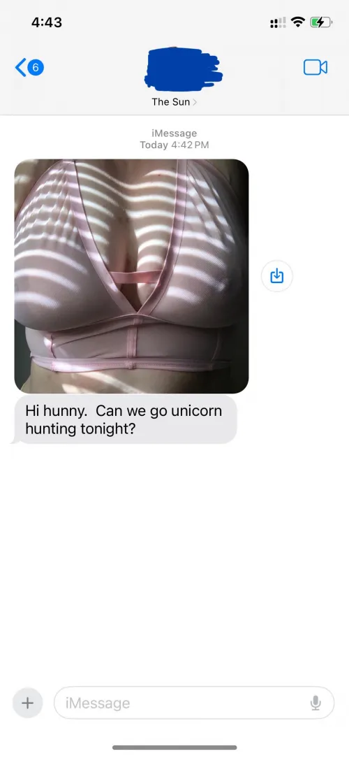 She’s born to hunt!!