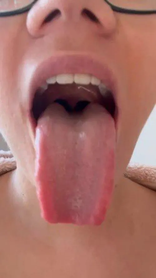 Shoot your load on my tongue