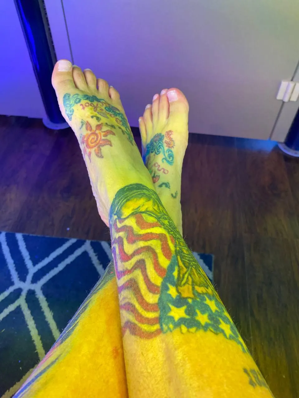 should i take more feet pics?
