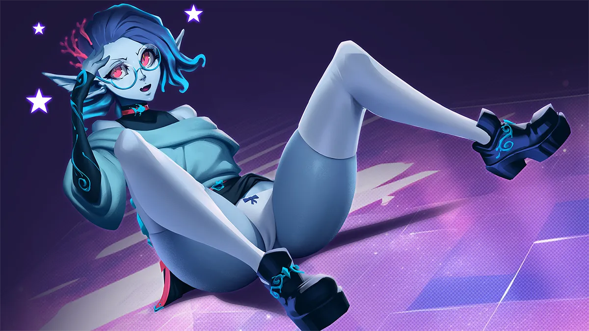 Shu - amphibian girl (by Ninego) [The Veil Chronicles: Nix University]