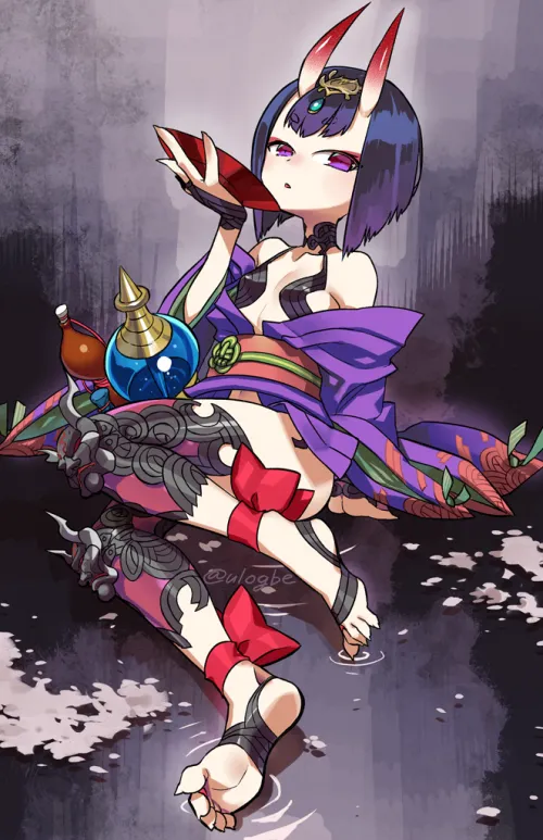 Shuten Douji (Negi)
