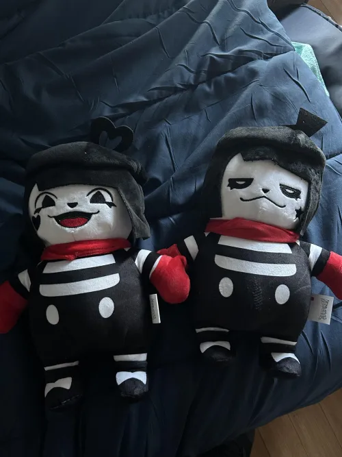 So I guess they are my Valentine