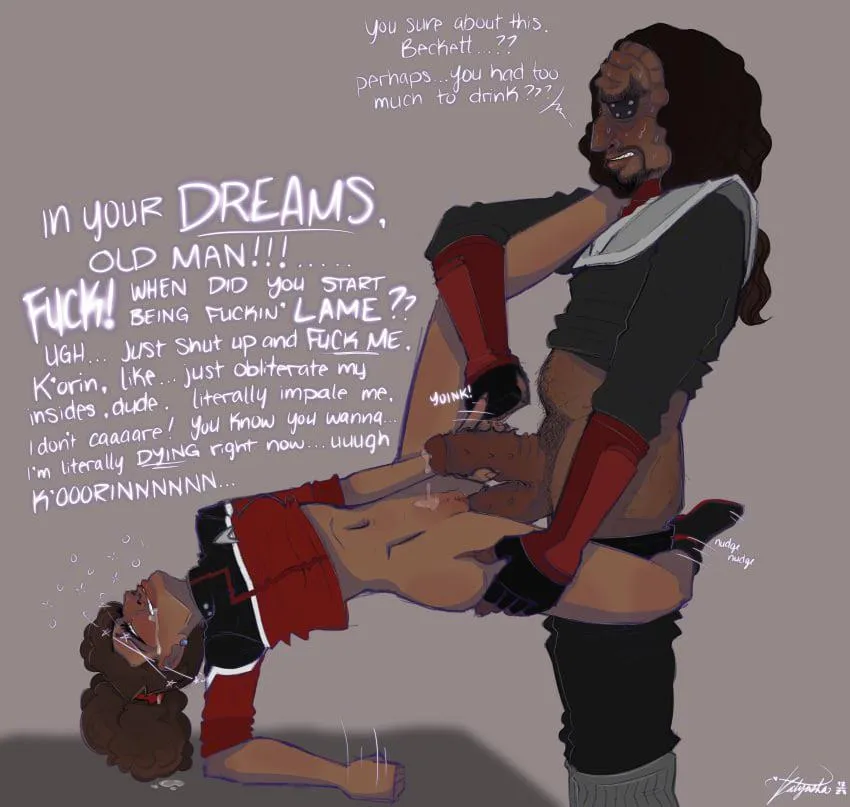 Star Trek beckett mariner (not sure artist)