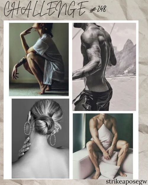 STRIKE A POSE CHALLENGE #248