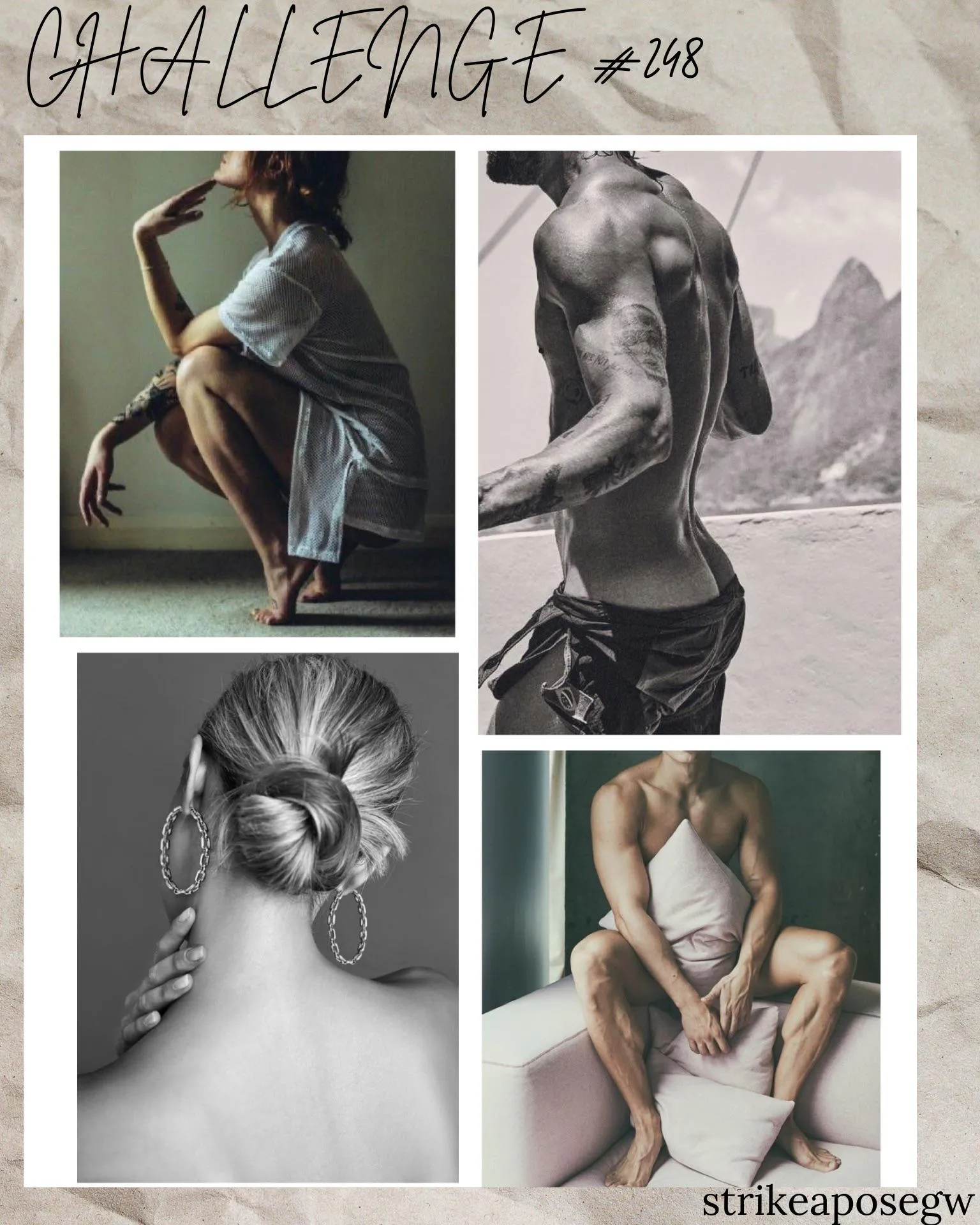 STRIKE A POSE CHALLENGE #248