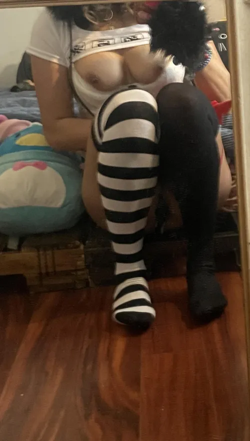 Striped socks [F]