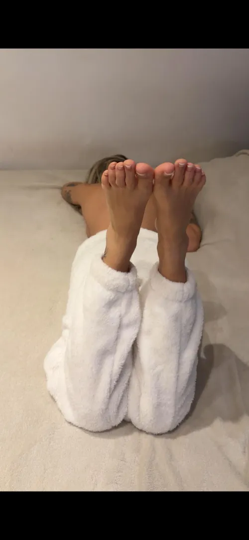 Suck them or cum on them