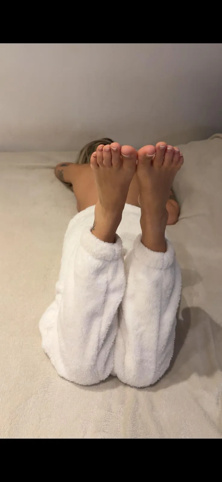 Suck them or cum on them