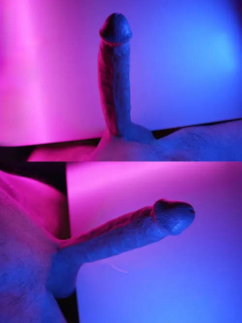 Sunday funday anyone? RGB dick pic