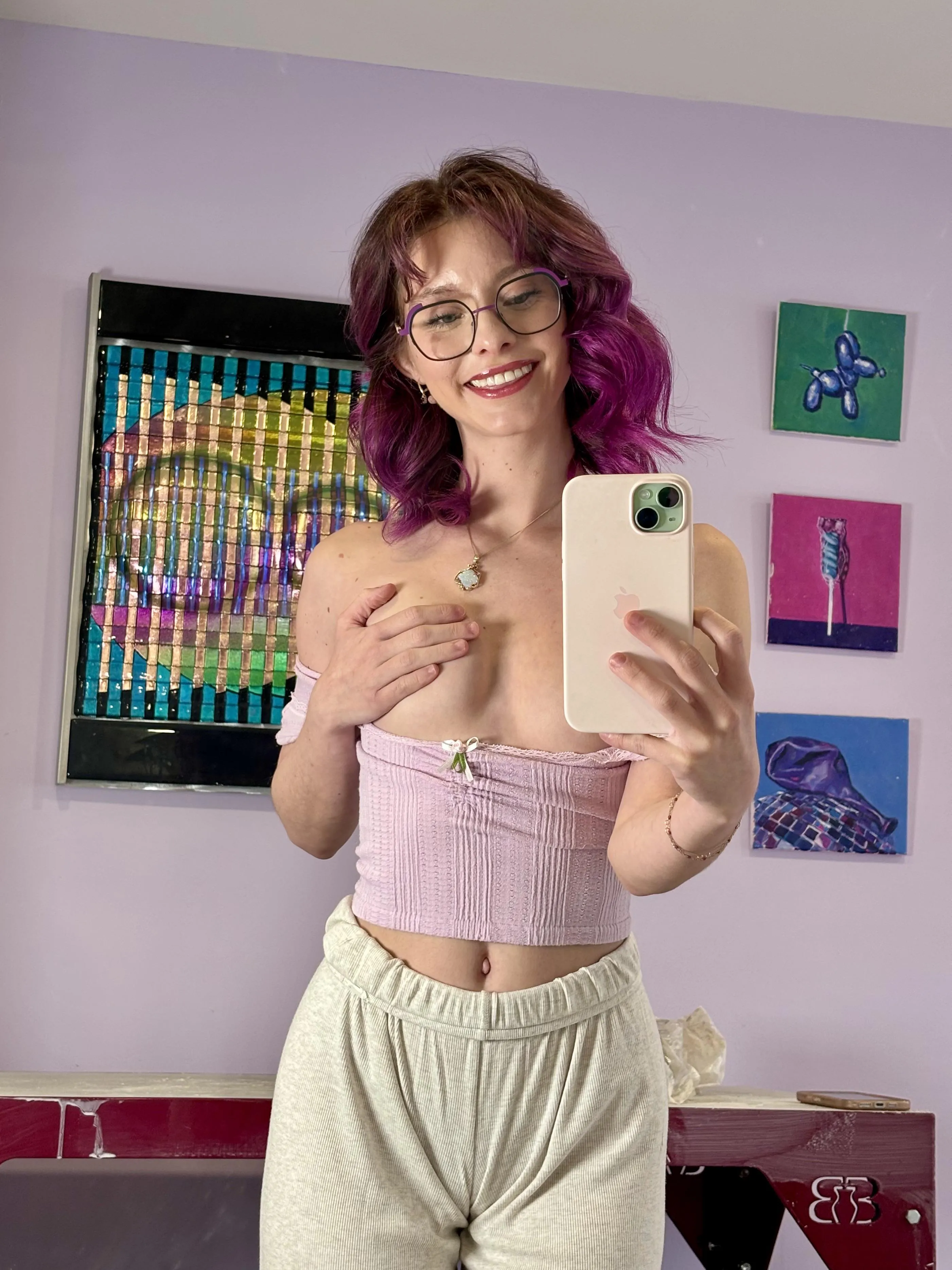 Sweatpants should be mandatory