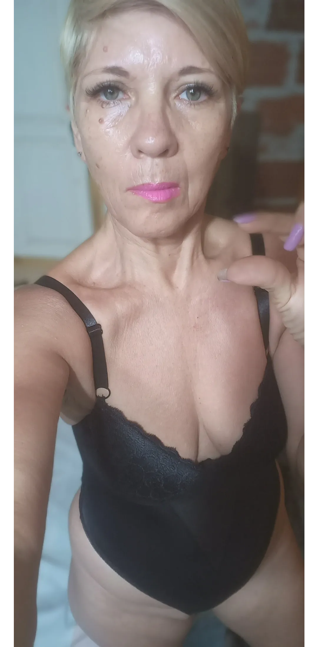 That little thing is so small and disgusting.