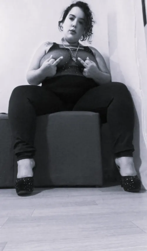 The Fact That You Even Get to Look at Me is a Privilege