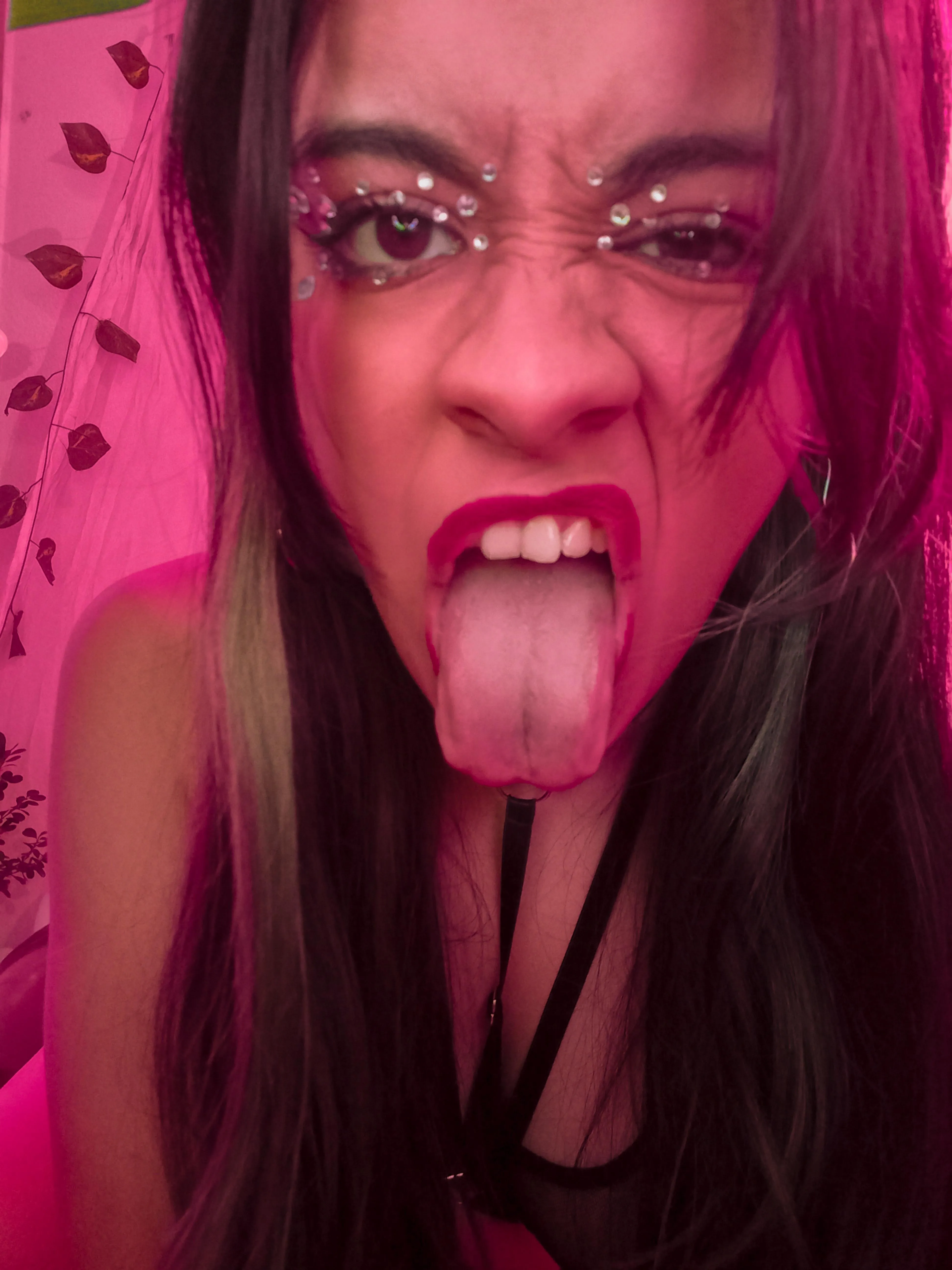 The girl who hates me wanted to insult me by telling me I have a pig nose