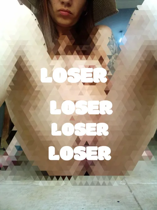 THE LOSERS LAMENT AND THOSE WORTHY OF THIS SEDUCTIVE GODDESS ACT