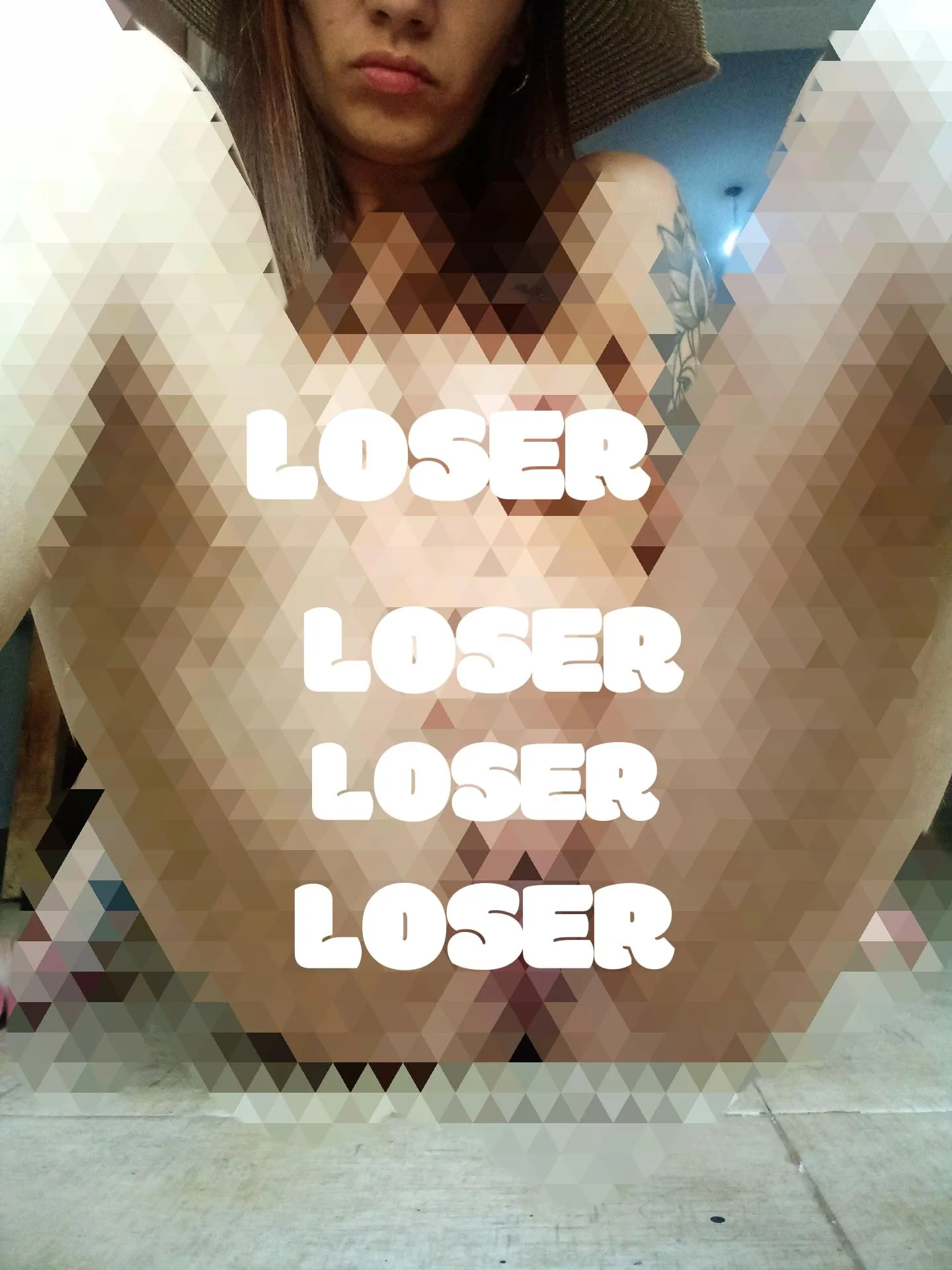 THE LOSERS LAMENT AND THOSE WORTHY OF THIS SEDUCTIVE GODDESS ACT