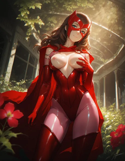 The Scarlet Witch