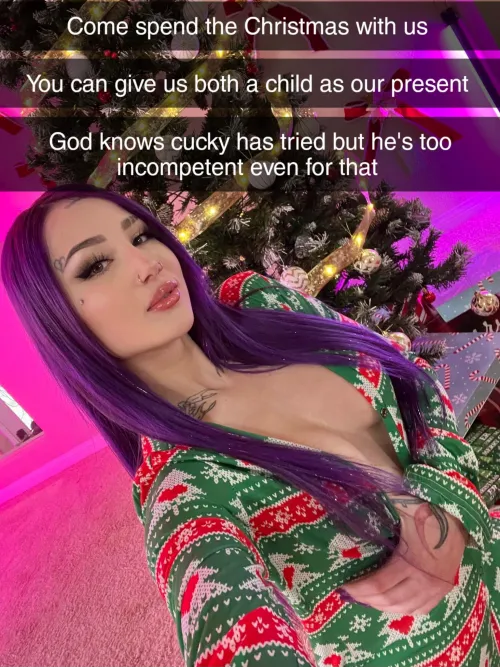 They went a baby but cucky isn't getting it done