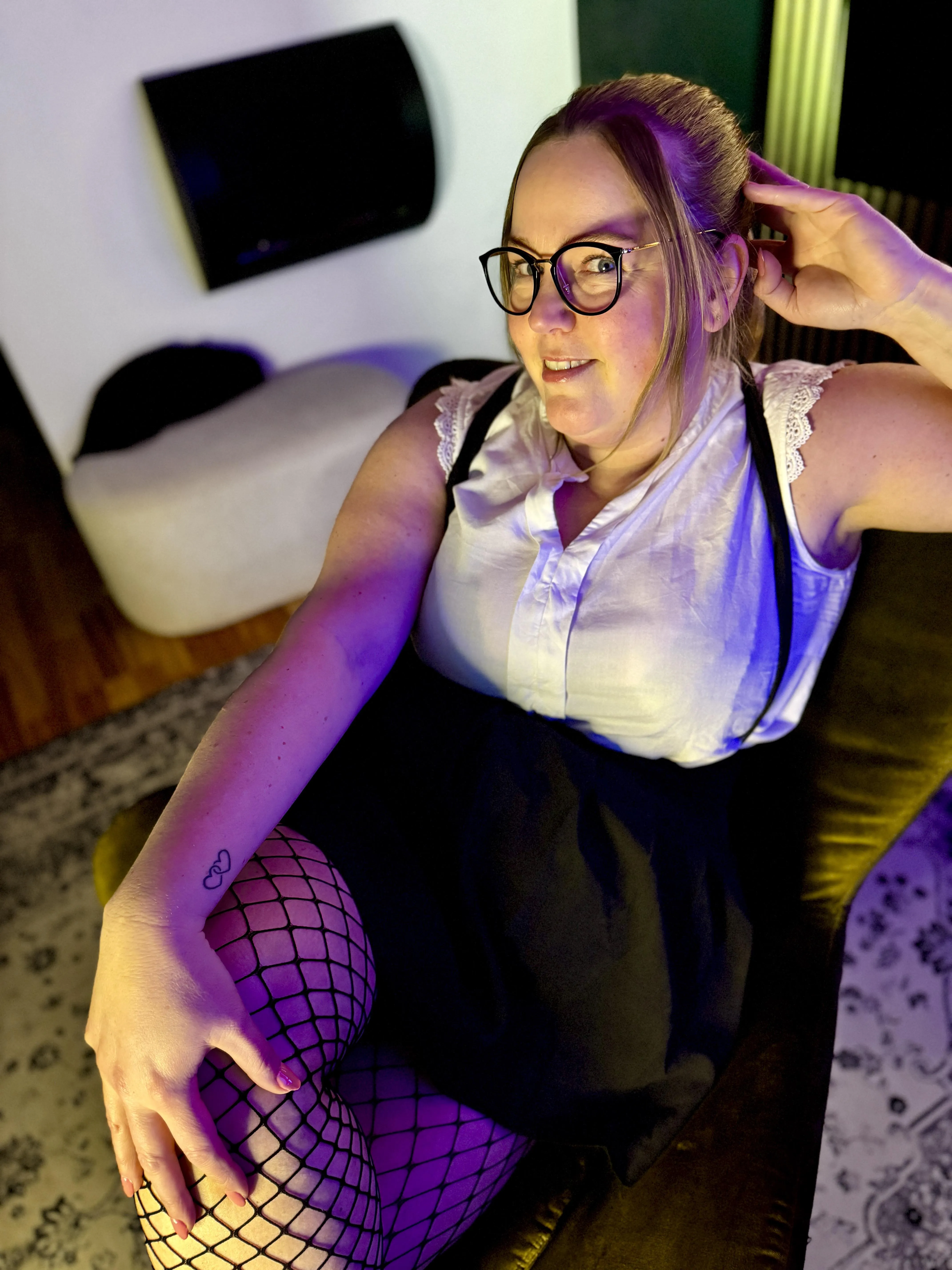 Tror jeg er ude på balade. 😈