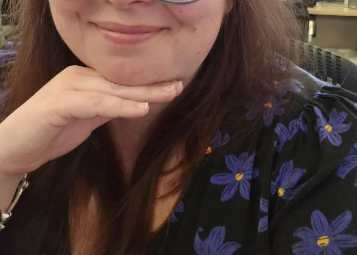 Trying to be cute but not sure though